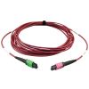 Tripp Lite N846D-05M-16BMG fiber optic cable 196.9" (5 m) MTP OFNP OM4 Magenta2