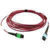 Tripp Lite N846D-05M-16CMG fiber optic cable 196.9" (5 m) MTP OFNP OM4 Magenta2