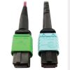 Tripp Lite N846D-05M-16CMG fiber optic cable 196.9" (5 m) MTP OFNP OM4 Magenta3