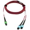 Tripp Lite N846D-05M-16DMG fiber optic cable 196.9" (5 m) MTP OFNP OM4 Magenta2