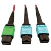 Tripp Lite N846D-05M-16DMG fiber optic cable 196.9" (5 m) MTP OFNP OM4 Magenta3