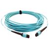 Tripp Lite N846D-10M-24AAQ fiber optic cable 393.7" (10 m) MTP OFNP OM4 Aqua color3