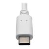 Tripp Lite U444-06N-DP8WC video cable adapter 5.98" (0.152 m) USB Type-C DisplayPort + USB Type-C White4