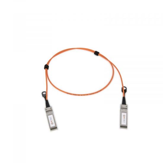 eNet Components SFP-H10GB-ACU2M-ENC fiber optic cable 78.7" (2 m) SFP+ DAC Orange1