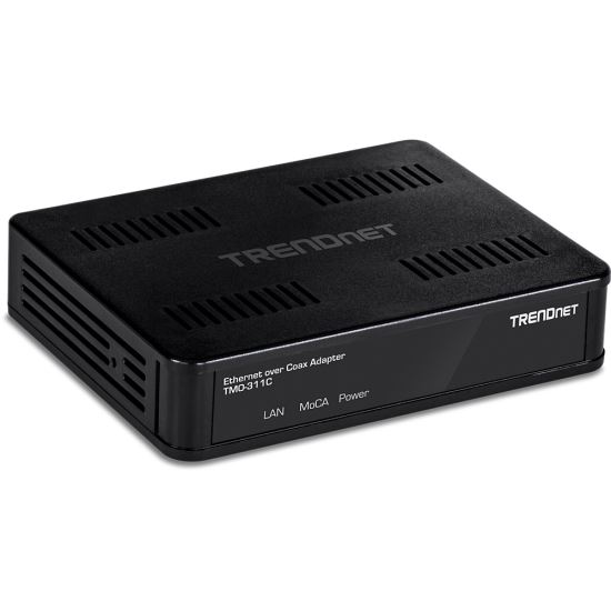 Trendnet TMO-311C network media converter 2000 Mbit/s Black1