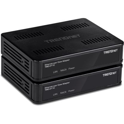 Trendnet TMO-311C2K network media converter 2000 Mbit/s Black1