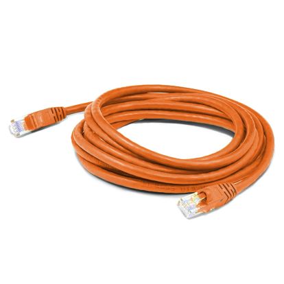 AddOn Networks ADD-7FCAT5E-OE networking cable Orange 83.9" (2.13 m) Cat6 U/UTP (UTP)1