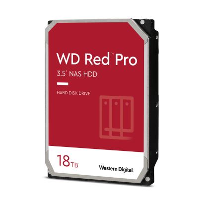 Western Digital Ultrastar Red Pro 3.5" 18000 GB Serial ATA1