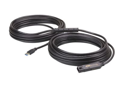 ATEN UE3315A USB cable 590.6" (15 m) USB 3.2 Gen 1 (3.1 Gen 1) USB A Black1