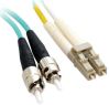 AddOn Networks ADD-ST-LC-2M5OM4-BE fiber optic cable 78.7" (2 m) CMR OM4 Blue1