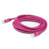 AddOn Networks ADD-25FCAT6S-PK networking cable Pink 300" (7.62 m) Cat6 U/FTP (STP)1