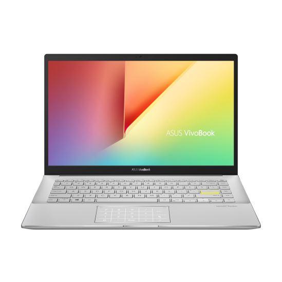 ASUS VivoBook S14 S433EA-DH51-WH notebook i5-1135G7 14" Full HD Intel® Core™ i5 8 GB DDR4-SDRAM 512 GB SSD Wi-Fi 6 (802.11ax) Windows 10 Home White1