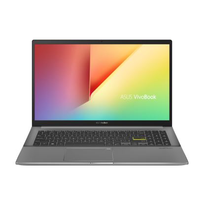 ASUS VivoBook S15 S533EA-DH51 notebook 15.6" Full HD Intel® Core™ i5 8 GB DDR4-SDRAM 512 GB SSD NVIDIA GeForce MX350 Wi-Fi 6 (802.11ax) Windows 10 Home Gray1