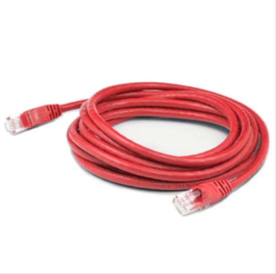 AddOn Networks ADD-1FCAT6A-RD networking cable Red 11.8" (0.3 m) Cat6a U/UTP (UTP)1