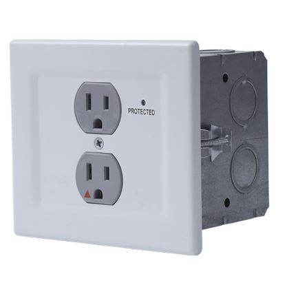 Chief EGX-SF2 socket-outlet Gray1