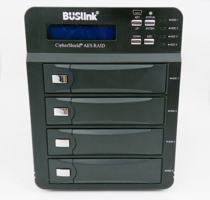 BUSlink CSE-72TB4-SU3 disk array 72 TB Desktop Black1