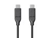 Monoprice 27917 USB cable 39.4" (1 m) USB 2.0 USB C Black1