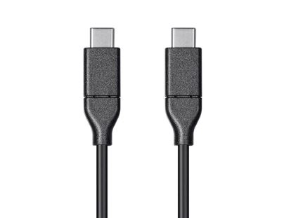 Monoprice 27917 USB cable 39.4" (1 m) USB 2.0 USB C Black1
