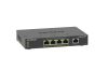 NETGEAR GS305EP Managed L2/L3 Gigabit Ethernet (10/100/1000) Power over Ethernet (PoE) Black6