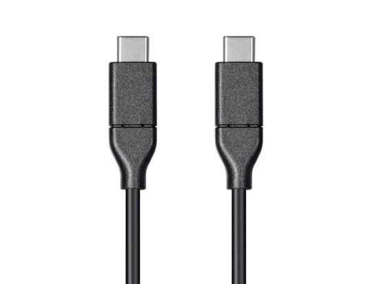 Monoprice 27909 USB cable 78.7" (2 m) USB 2.0 USB C Black1