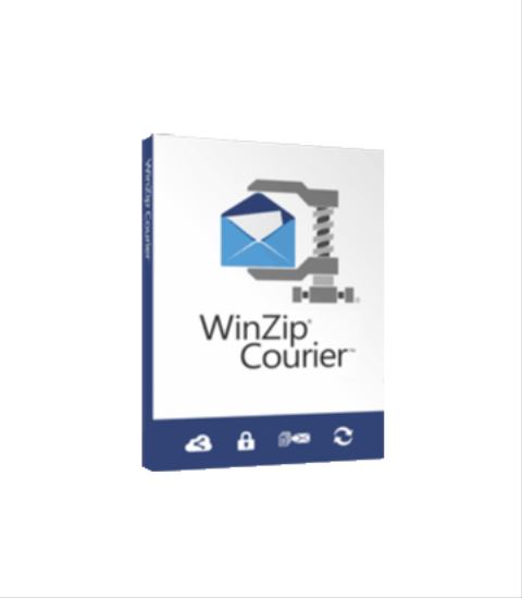 Corel WinZip Courier 10 2 - 9 license(s) License Multilingual1