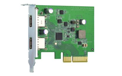 QNAP QXP-10G2U3A interface cards/adapter Internal USB 3.2 Gen 2 (3.1 Gen 2)1