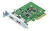 QNAP QXP-10G2U3A interface cards/adapter Internal USB 3.2 Gen 2 (3.1 Gen 2)3