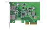 QNAP QXP-10G2U3A interface cards/adapter Internal USB 3.2 Gen 2 (3.1 Gen 2)5