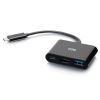 C2G C2G54476 notebook dock/port replicator Wired USB 3.2 Gen 1 (3.1 Gen 1) Type-C Black4