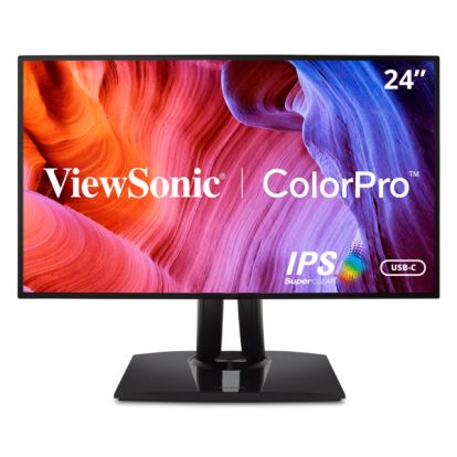 Viewsonic VP Series VP2468A computer monitor 24" 1920 x 1080 pixels Full HD LED Black1