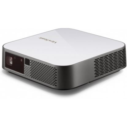 Viewsonic M2e data projector Short throw projector 1000 ANSI lumens LED 1080p (1920x1080) 3D Gray, White1