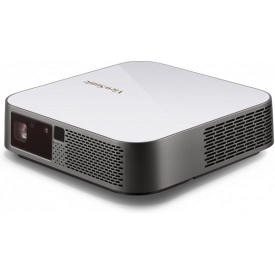 Viewsonic M2e data projector Short throw projector 1000 ANSI lumens LED 1080p (1920x1080) 3D Gray, White1