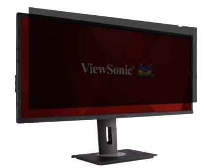 Viewsonic VP-PF-3400 display privacy filters Frameless display privacy filter 23.8"1