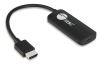 Siig CB-H21711-S1 video cable adapter 5.91" (0.15 m) HDMI Type A (Standard) USB Type-C + Micro-USB Black1