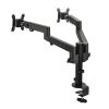 Siig CE-MT3E11-S1 monitor mount / stand 30" Clamp/Bolt-through Black1