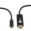 Siig CB-TC0J11-S1 video cable adapter 78.7" (2 m) HDMI USB-C Black6