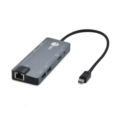 Siig JU-H30F11-S1 notebook dock/port replicator Wired Mini DisplayPort Gray1
