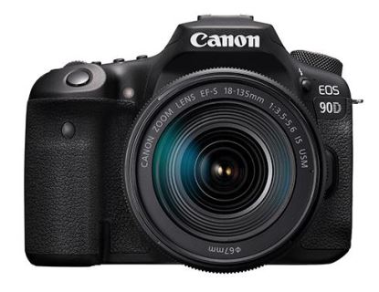 Canon EOS 90D SLR Camera Body 32.5 MP CMOS 6960 x 4640 pixels Black1