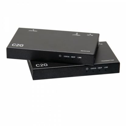 C2G C2G30010 AV extender AV transmitter & receiver Black1