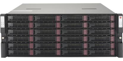 Supermicro SuperStorage 6048R-DE2CR24L Intel® C612 LGA 2011 (Socket R) Rack (4U) Black, Gray1