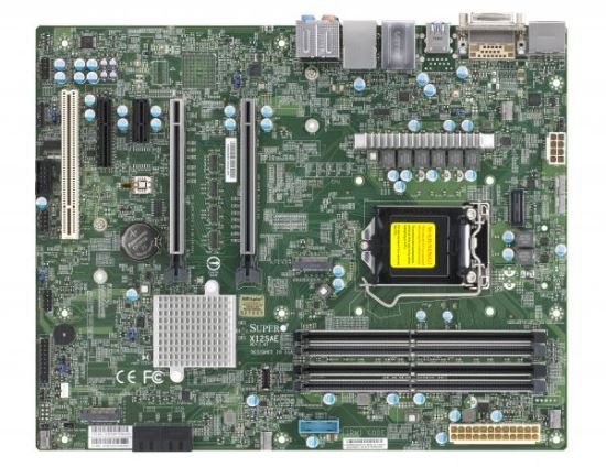 Supermicro X12SAE Intel W480 LGA 1200 ATX1