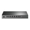 TP-Link TL-SG2008P network switch Managed L2/L2+ Gigabit Ethernet (10/100/1000) Power over Ethernet (PoE) Black3