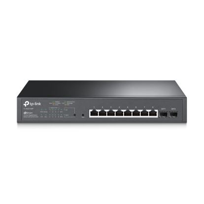 TP-Link TL-SG2210MP network switch Managed L2/L2+ Gigabit Ethernet (10/100/1000) Power over Ethernet (PoE) Black1