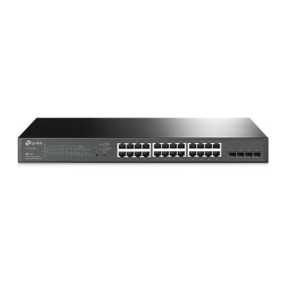 TP-Link TL-SG2428P network switch Gigabit Ethernet (10/100/1000) Power over Ethernet (PoE) Black1