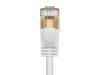 Monoprice 27531 networking cable White 359.8" (9.14 m) Cat6a S/FTP (S-STP)4