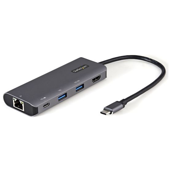 StarTech.com DKT31CHPDL notebook dock/port replicator Wired USB 3.2 Gen 2 (3.1 Gen 2) Type-C Black, Gray1