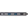 StarTech.com DKT31CHPDL notebook dock/port replicator Wired USB 3.2 Gen 2 (3.1 Gen 2) Type-C Black, Gray2