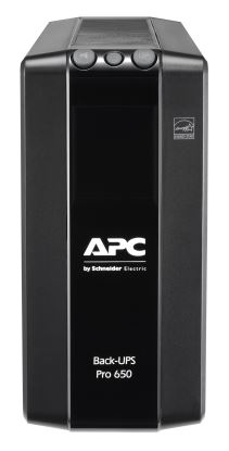 APC BR650MI uninterruptible power supply (UPS) Line-Interactive 0.65 kVA 390 W 6 AC outlet(s)1