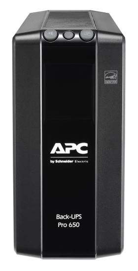 APC BR650MI uninterruptible power supply (UPS) Line-Interactive 0.65 kVA 390 W 6 AC outlet(s)1