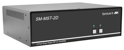 Smart-AVI SM-MST-2D KVM switch Black1